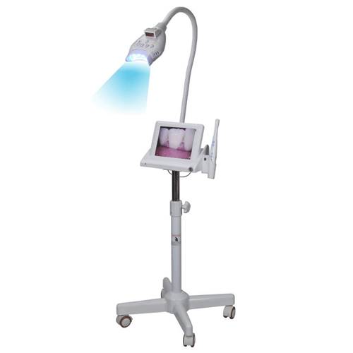Máquina para blanquear los dientes, equipo dental, dentista, clínica dental.
